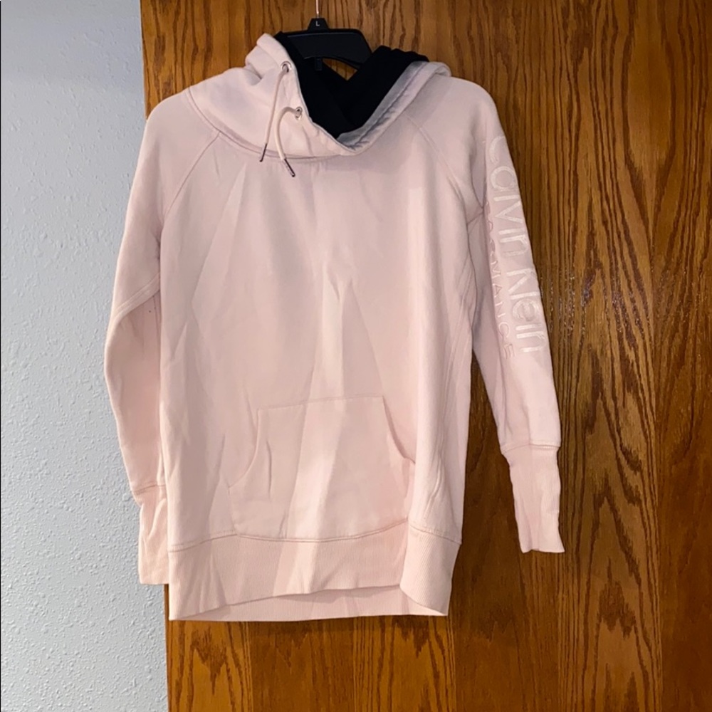 Calvin Klein Performance scoop neck